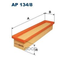 Фильтр Воздушный Renault Dacia Sandero  Renault Clio Iii, Modus, Sandero, Thalia, Twingo, Twingo Ii Filtron арт. AP1348