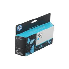 Картридж 727 для HP DJ T920 T1500  B3P19A, Cyan, 130 мл