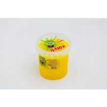 Слайм ПЛЮХ желтый, 140 г