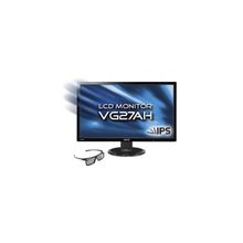 ASUS vg27ah 27" черный ips led 5ms 16:9 dvi hdmi m m 3d 80m:1 250cd 3d glasses