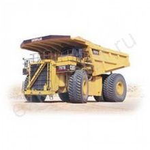 Шины для карьерного самосвала Caterpillar 797B