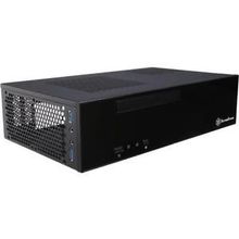 Desktop SilverStone Milo SST-ML09B Black  Mini-iTX Mini-DTX  Без  БП