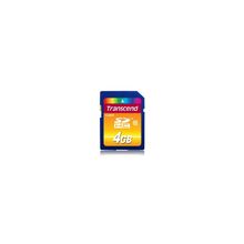 Transcend 4Gb SDHC Card Class 10