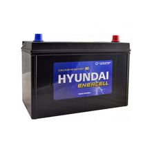Аккумулятор автомобильный Hyundai 105D31L 6СТ-90 обр. 306x173x225