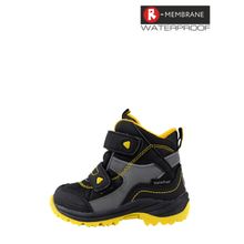 Reike Ботинки детские Reike RDP18-039 Basic black-yellow RDP18-039 bs yellow