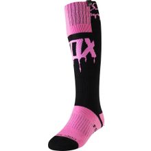 Носки женские Fox Mata Drip MX Womens Sock Black Pink (21800-285-OS), Размер OS