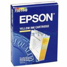 EPSON C13S020122 картридж с жёлтыми чернилами