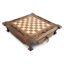 Шахматы резные в ларце с ящиками 50, Haleyan (kh102)