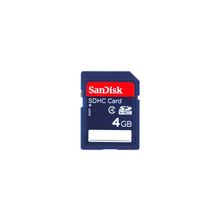 Sandisk SDHC Card 4GB Class 4