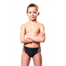 Emdi для мальчика серый с красным