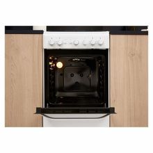 Газовая плита Hotpoint HS5G1PMW RU 50см Белый