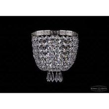 Bohemia Ivele Crystal 1927 1 W Ni бра (настенный светильник хрустальный)