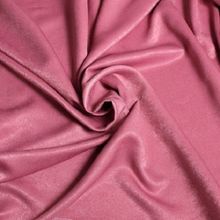 Ткань для штор портьерная Софт Темно-розовый