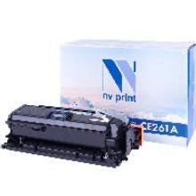 Картридж NVP для NV-CE261A Cyan для HP Color LaserJet CP4025dn  CP4025n  CP4525dn  CP4525n  CP4525xh (11000k)