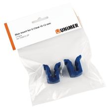 Unimer Marine Фиксатор для швартового амортизатора Unimer Marine U-Cleat 150612-2P 10 - 12 мм