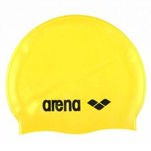 Шапочка для плавания Arena Classic Silicone арт.9166290-035