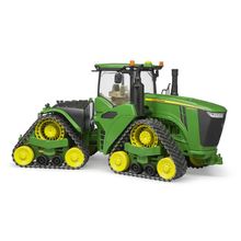 Bruder Трактор John Deere 9620RX гусеничный 04-055