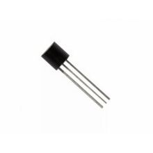 BC547B, Транзистор NPN 45В 0.1А 0.63Вт [TO-92]
