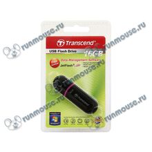 Накопитель USB flash 16ГБ Transcend "JetFlash 300" TS16GJF300 (USB2.0) [87417]