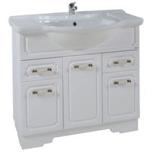 ASB-Mebel Тумба с раковиной Астра 75 НСВ декор