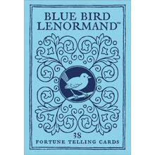 Карты Таро: "Blue Bird Lenormand"