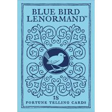 Карты Таро: "Blue Bird Lenormand"