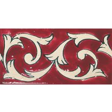 Tonalite Florence Listello Radda Rosso 10x30 см