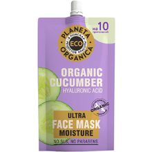 Планета Органика Eco Organic Cucumber+Hyaluronic Acid Увлажняющая 100 мл