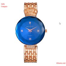 ЭЛИТНЫЕ ЖЕНСКИЕ ЧАСЫ ОТ МЕЖДУНАРОДНОГО БРЕНДА С МИРОВЫМ ИМЕНЕМ BAOSAILI розовое золото