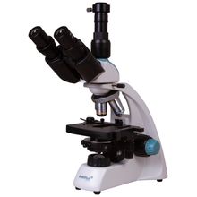 Микроскоп LEVENHUK 400T белый черный