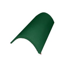 Черепица "КОНЕК" зеленый цвет