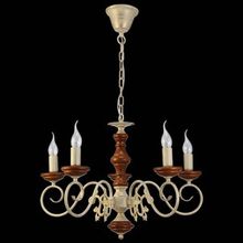 Natali Kovaltseva LUXURY WOOD 11357 5C WHITE OAK,WALN люстра подвесная