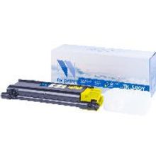 Картридж NVP для NV-TK-580 Yellow для Kyocera Ecosys P6021  P6021cdn  FS C5150  C5150DN (2800k)