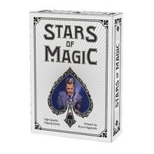 Карты "Stars of Magic White Edition Playing Cards" (PC54)