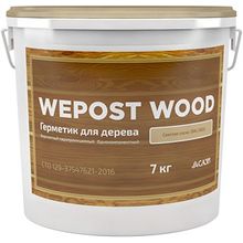 Wepost Wood 7 кг светлая сосна