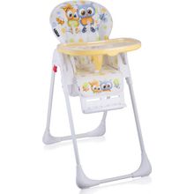 Стульчик для кормления Lorelli TUTTI FRUTTI Белый   White Baby Owls 1710