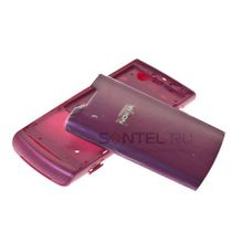 Корпус Class A-A-A Nokia Х3-02 розовый