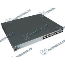 Коммутатор 1U 19" RM HP "2620-24-PoE+" 24 порта 100Мбит сек. + 2 порта 1Гбит сек. + 2 порта SFP, управляемый [125255]