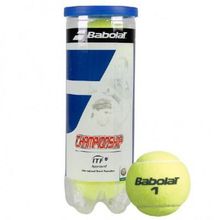 Мяч теннисный BABOLAT Championship 3B одобрен ITF