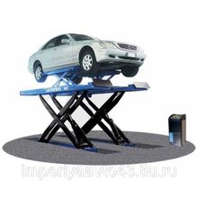 Подъемник ножничный OMA 533В