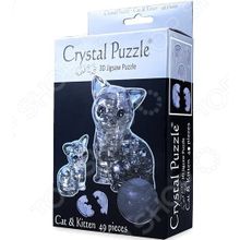 Crystal Puzzle Кошка