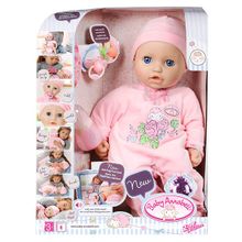 ZAPF Zapf Creation Baby Annabell 794-821 Бэби Аннабель Кукла многофункциональная, 43 см 794-821