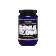 Ultimate Nutrition BCAA 12000 Powder 400гр (BCAA)