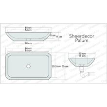 Palum Bianco Carrara (35 х 60 х 11 см | SF1)