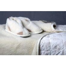 Одеяло Меринос Локон Хлопок 180х200 см 1278125 Монарх