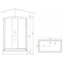 Душевая кабина Arcus AS-119