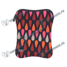 Чехол BUILT "Neoprene Sleeve A-LSPAD-RDP" для Apple iPad 9.7", Rain Drop [99753]