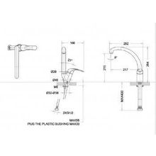 Bravat Fit Смеситель для кухни F7135188CP-1-RUS