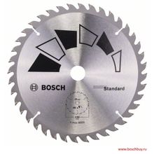 Bosch Пильный диск STANDARD 190x20 16 мм 40 DIY (2609256819 , 2.609.256.819)