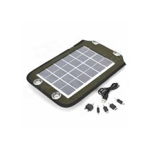 Зарядное устройство на солнечной батарее для портативной техники 6 Вт, 830 мА.
